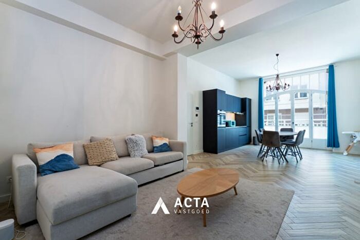 1-kamerappartement te koop in Oostende