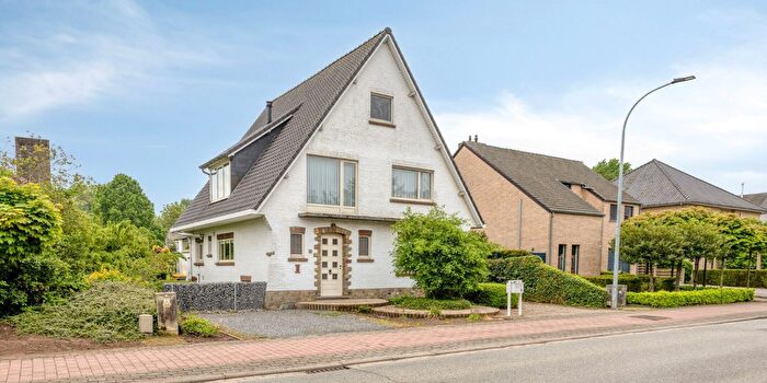 4-kamerhuis te koop in Geel