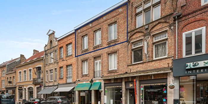 Appartement te koop in Ieper