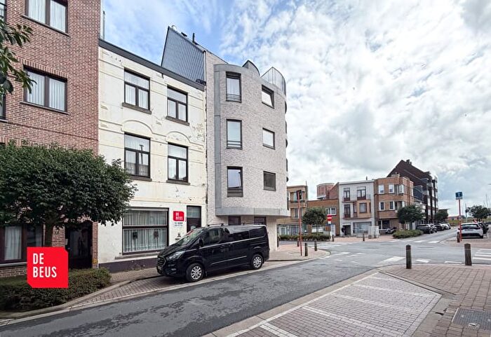 11-kamerhuis te koop in Blankenberge