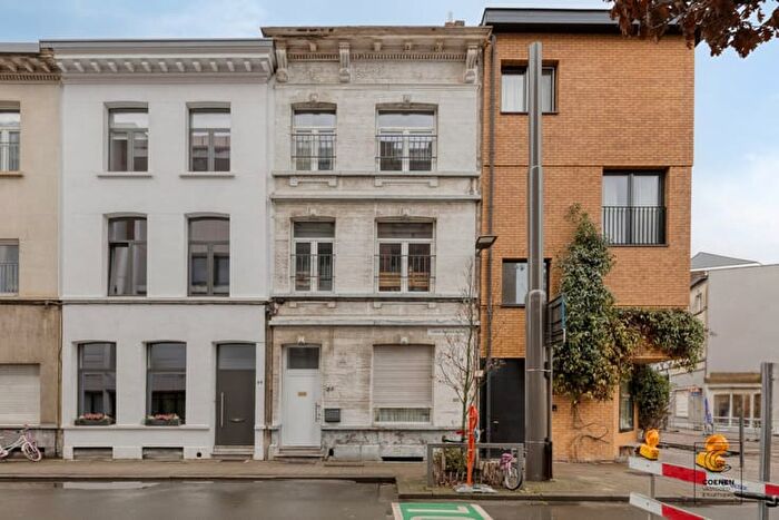 5-kamerhuis te koop in Antwerpen
