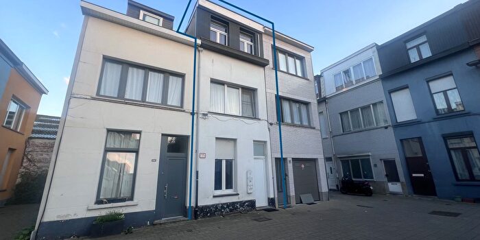 3-kamerhuis te koop in Antwerpen