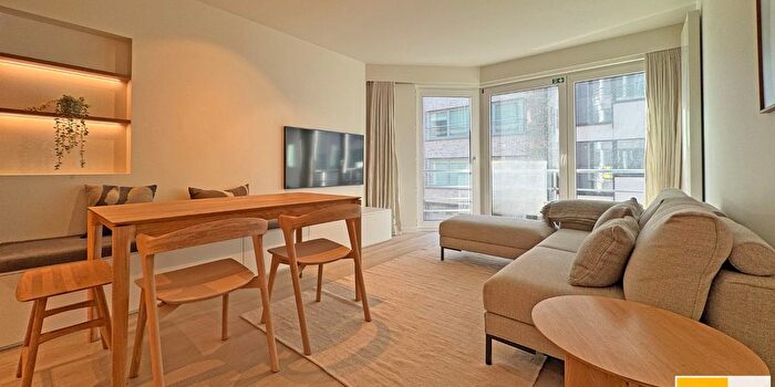 1-kamerappartement te koop in Knokke