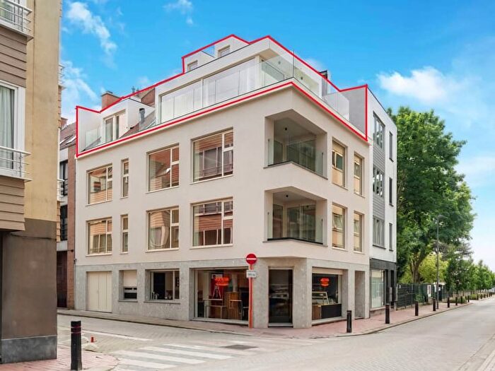 2-kamerappartement te koop in Heist-aan-Zee
