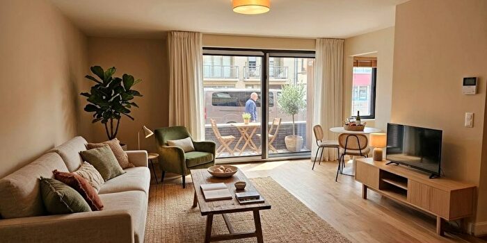1-kamerappartement te koop in Blankenberge