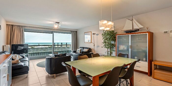 3-kamerappartement te koop in De Panne