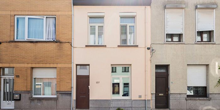 2-kamerhuis te koop in Borgerhout