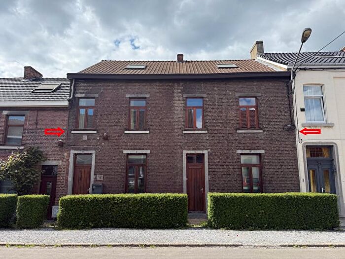 5-kamerhuis te koop in JUMET