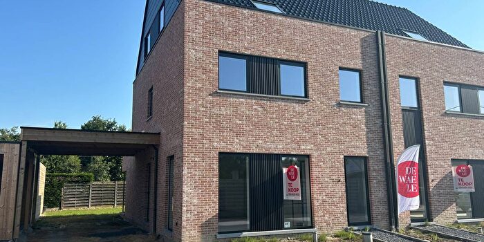 5-kamerhuis te koop in Desselgem
