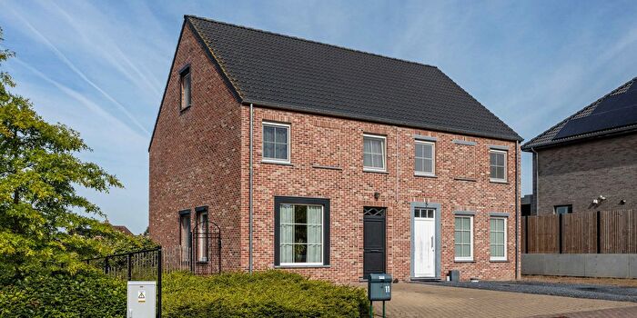 4-kamerhuis te koop in Ronse