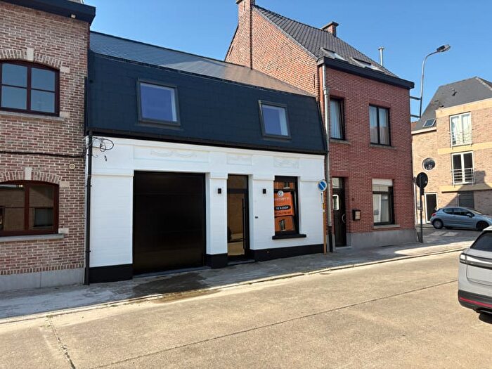 4-kamerhuis te koop in Zottegem