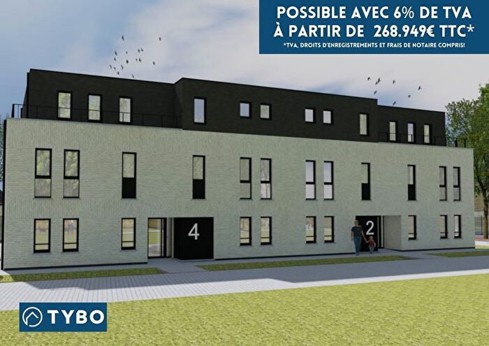 2-kamerappartement te koop in Estaimbourg