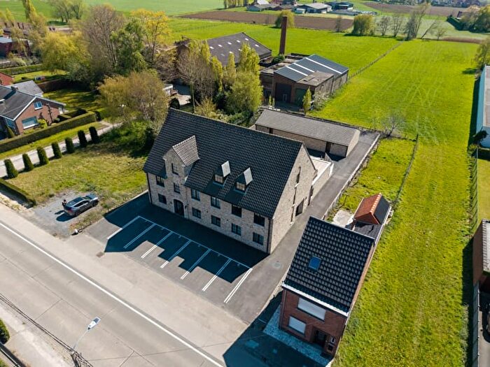 1-kamerappartement te koop in Desselgem