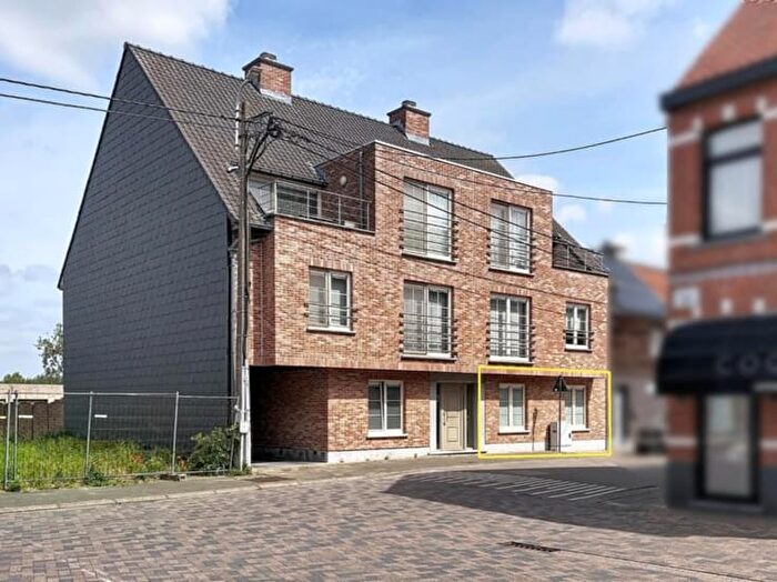 2-kamerappartement te koop in Hamme