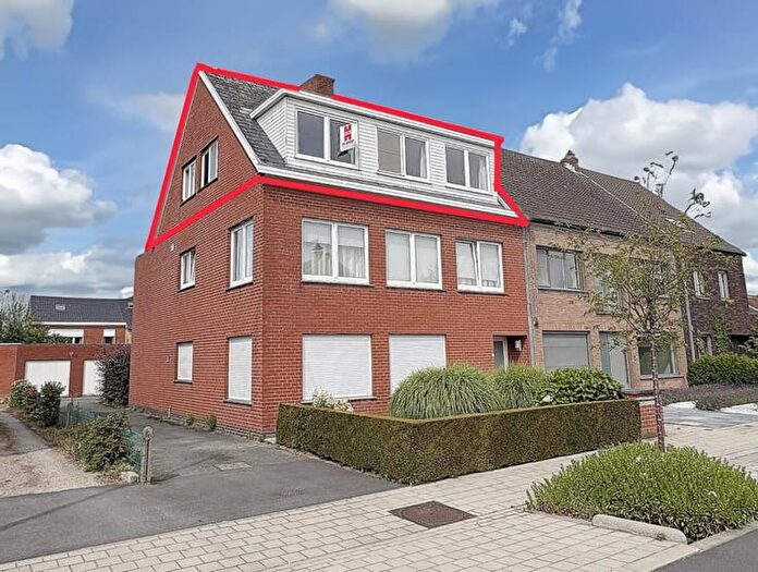 1-kamerappartement te koop in Sint-Kruis