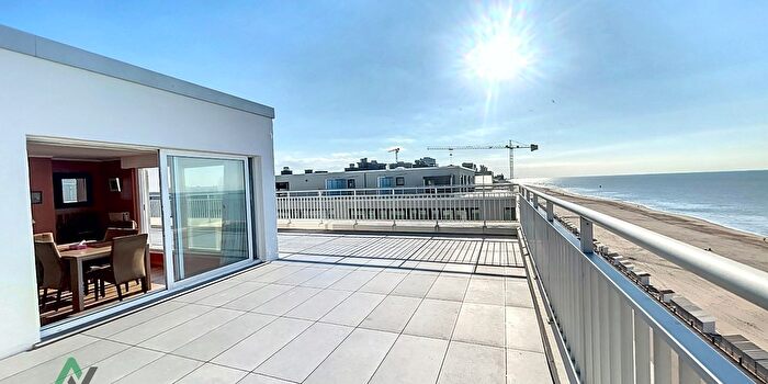 2-kamerappartement te koop in Oostende
