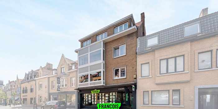 7-kamerhuis te koop in Diksmuide