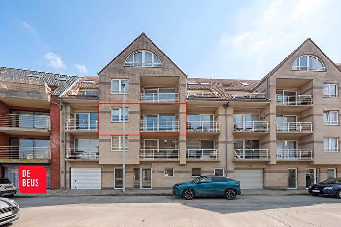 6-kamerappartement te koop in Oostende
