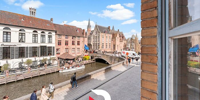 2-kamerappartement te koop in Brugge