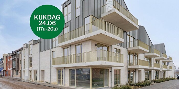 2-kamerappartement te koop in Denderleeuw