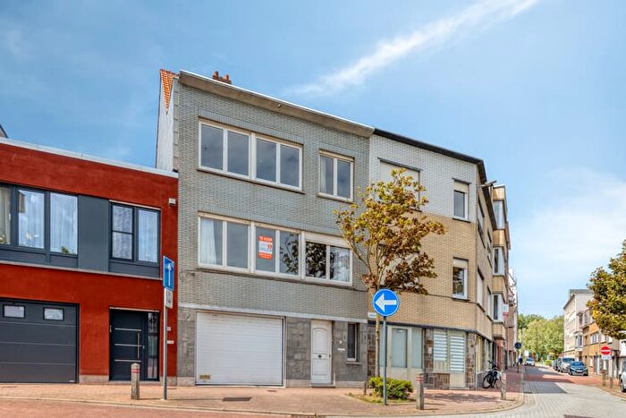 16-kamerhuis te koop in Bredene