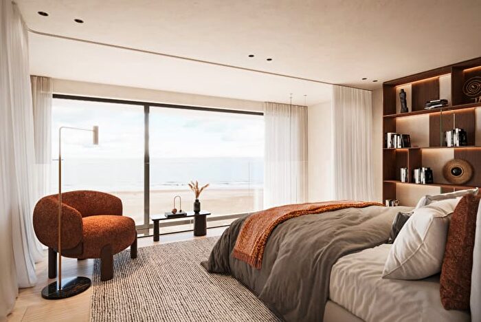 6-kamerappartement te koop in Knokke