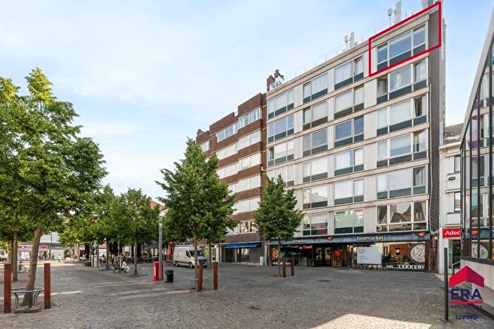 2-kamerappartement te koop in Aalst