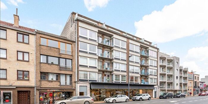 2-kamerappartement te huur in Mariakerke