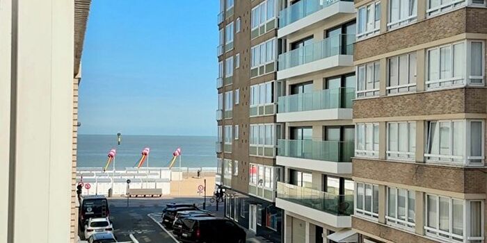 2-kamerappartement te koop in Knokke