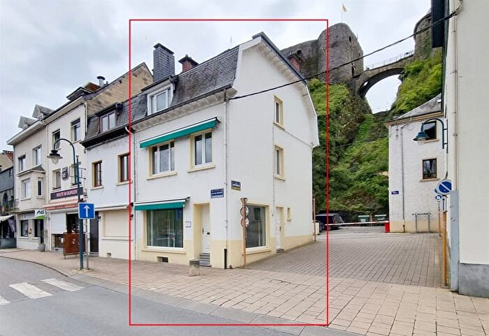 2-kamerhuis te koop in BOUILLON