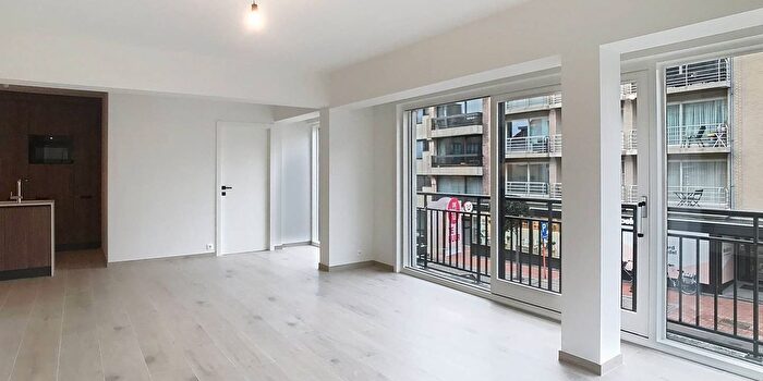2-kamerappartement te huur in Middelkerke