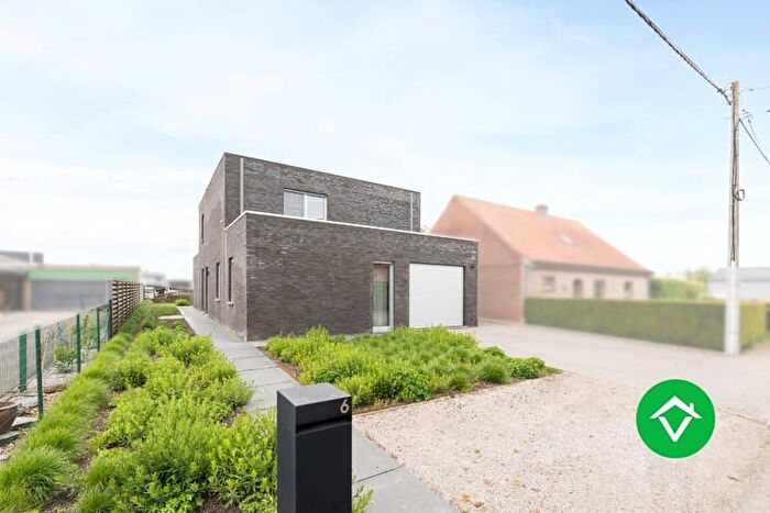 4-kamerhuis te koop in Torhout