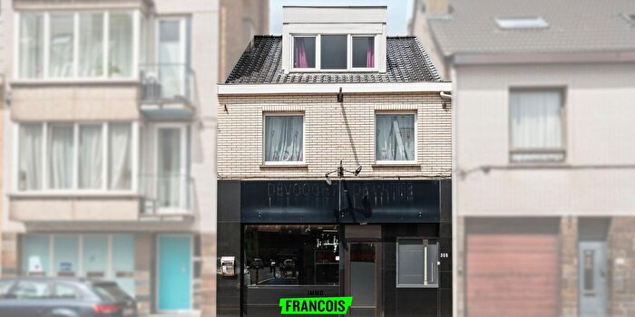 4-kamerhuis te koop in Mariakerke