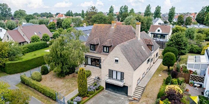 4-kamerhuis te koop in Sint-Idesbald
