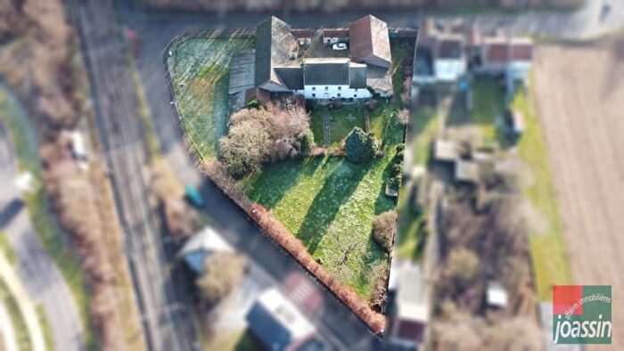 4-kamerhuis te koop in WAREMME
