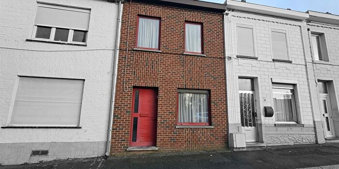 2-kamerhuis te koop in Boussu