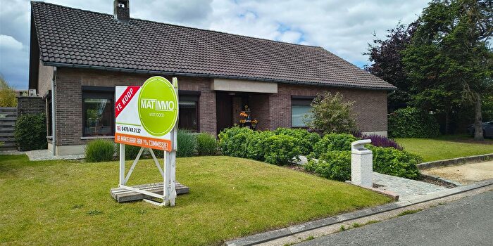 3-kamerhuis te koop in Heppen