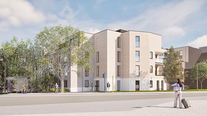 2-kamerappartement te koop in Wetteren