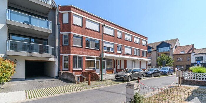 1-kamerappartement te koop in De Panne