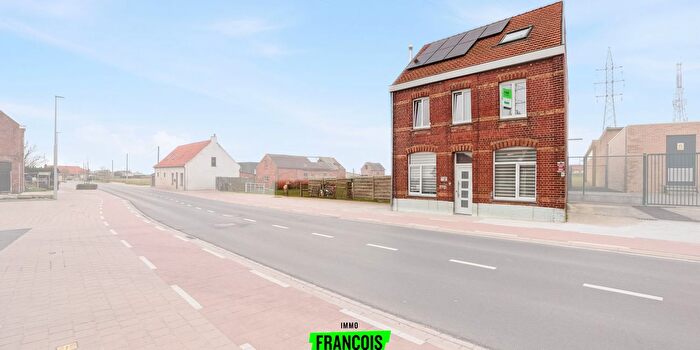4-kamerhuis te koop in Wijtschate