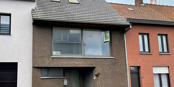 4-kamerhuis te huur in Tielt