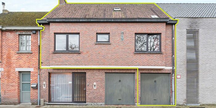 4-kamerappartement te koop in Lovendegem