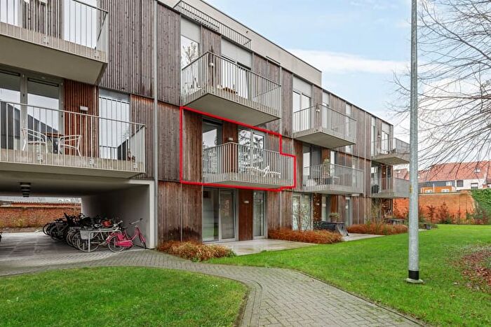 2-kamerappartement te koop in SINT-NIKLAAS