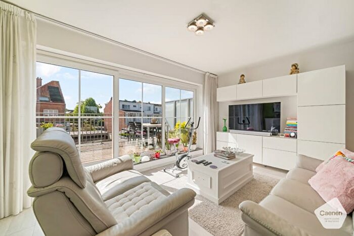 12-kamerappartement te koop in Blankenberge