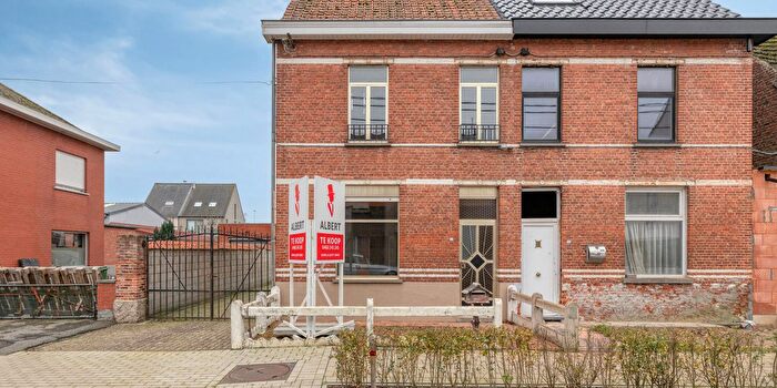 3-kamerhuis te koop in Serskamp