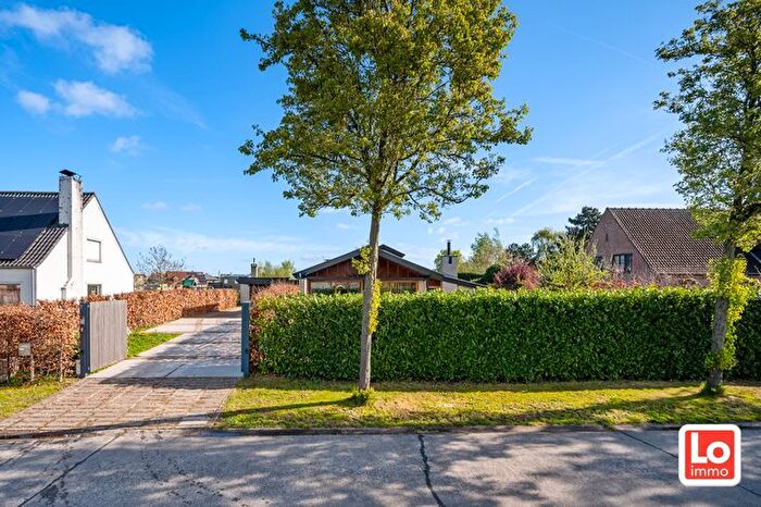 18-kamerhuis te koop in Lochristi