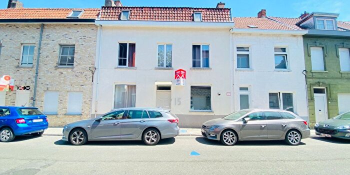 3-kamerhuis te koop in Menen