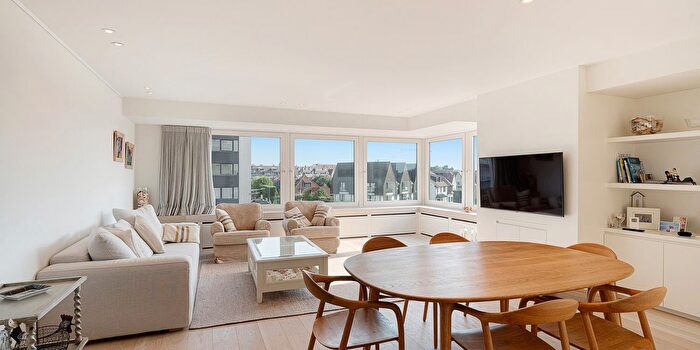 3-kamerappartement te koop in Knokke