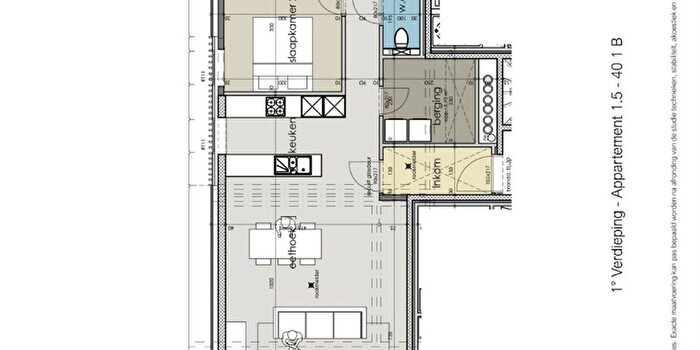 Appartement te koop in Ieper
