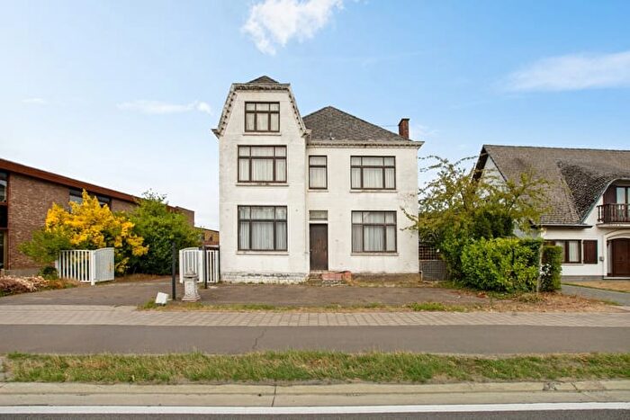 4-kamerhuis te koop in Zonhoven